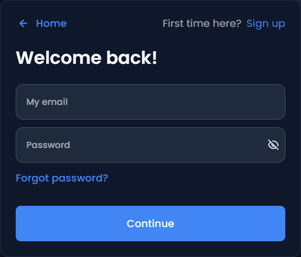 login