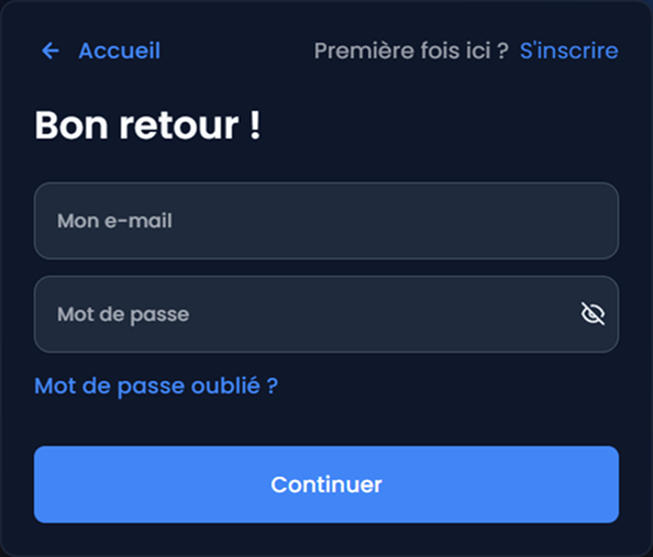 login