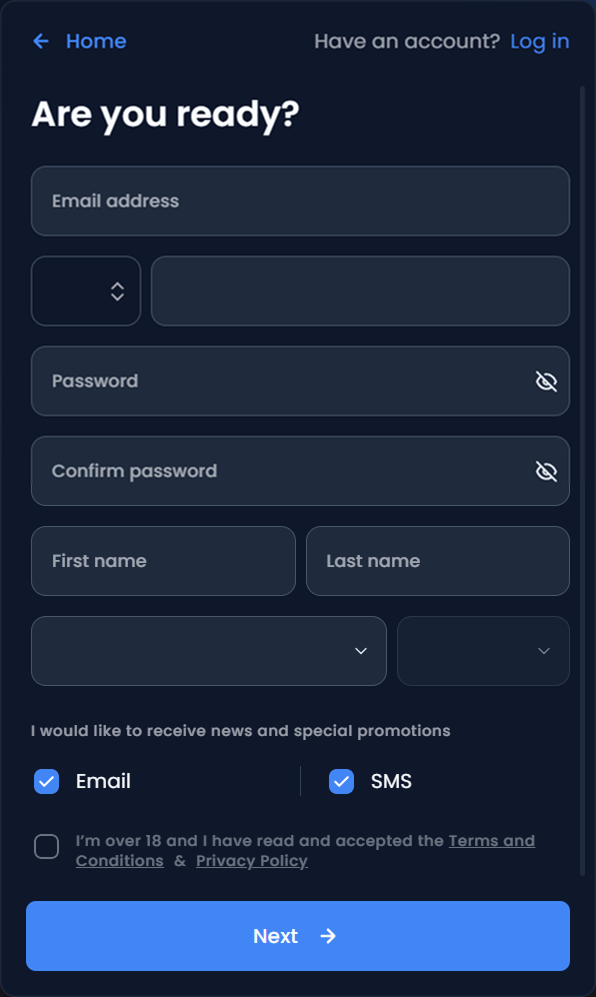 registration